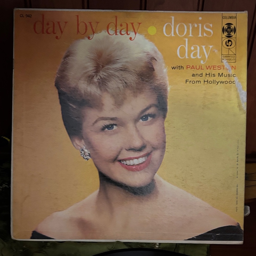 Columbia Day by Day vinyl with Doris Day